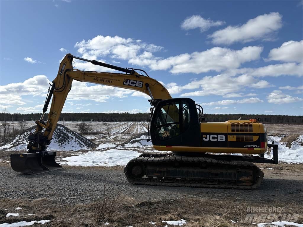 JCB JS210LC حفارات زحافة