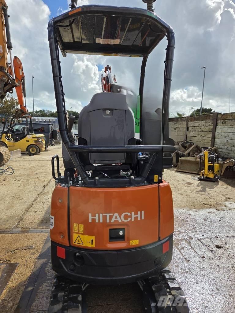 Hitachi ZX 17 U-6 حفارات صغيرة أقل من 7 طن (حفارات صغيرة)