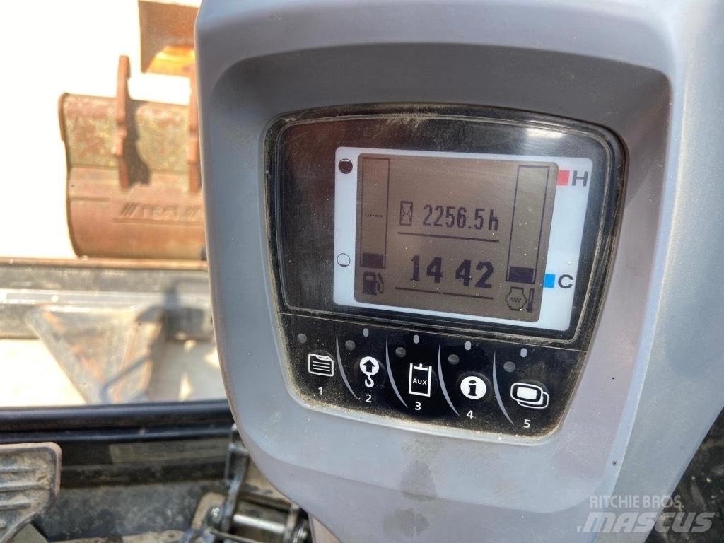 Kubota U 36-4 حفارات صغيرة أقل من 7 طن (حفارات صغيرة)