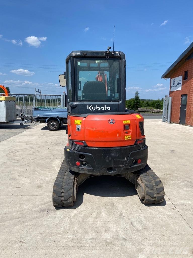 Kubota U 36-4 حفارات صغيرة أقل من 7 طن (حفارات صغيرة)