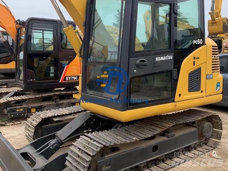 Komatsu PC 60-8 حفارات صغيرة أقل من 7 طن (حفارات صغيرة)