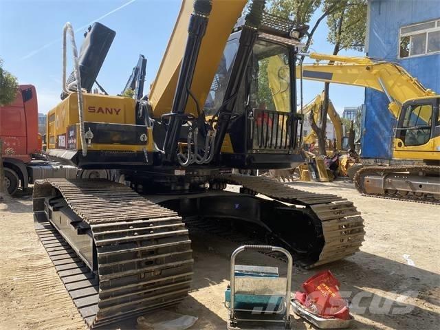 Sany SY 305 H حفارات زحافة
