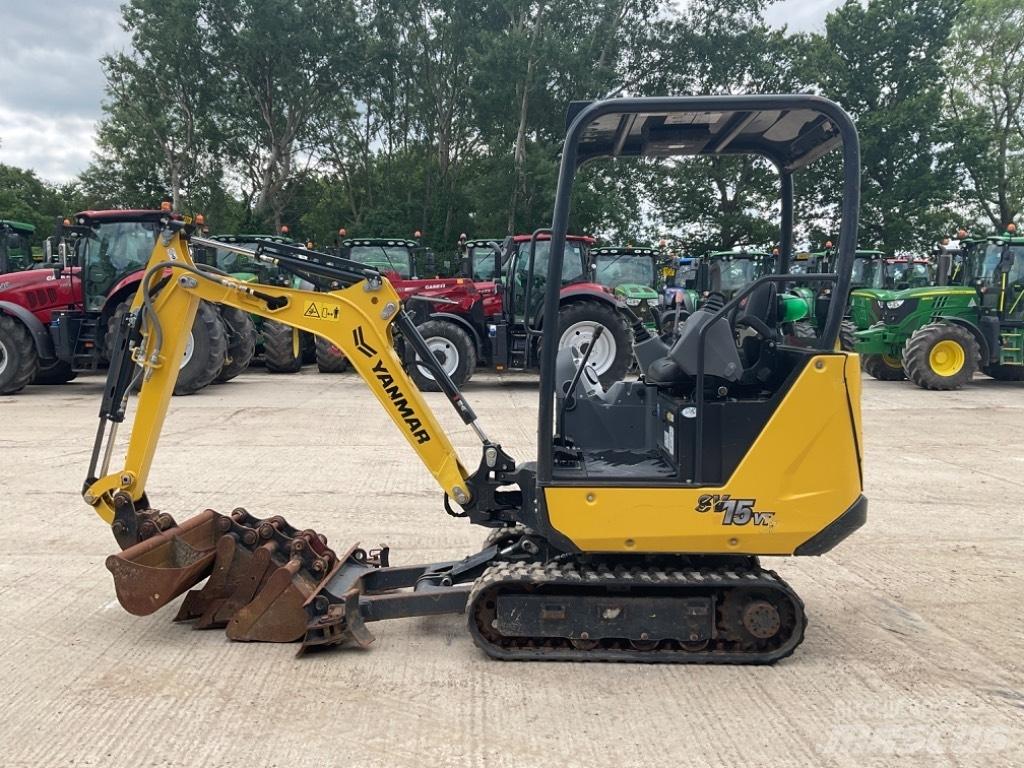 Yanmar SV 15 حفارات صغيرة أقل من 7 طن (حفارات صغيرة)