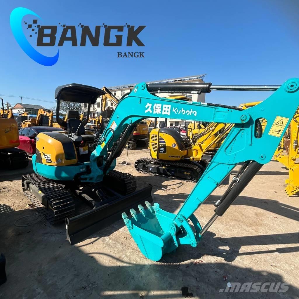 Kubota U 35 حفارات صغيرة أقل من 7 طن (حفارات صغيرة)