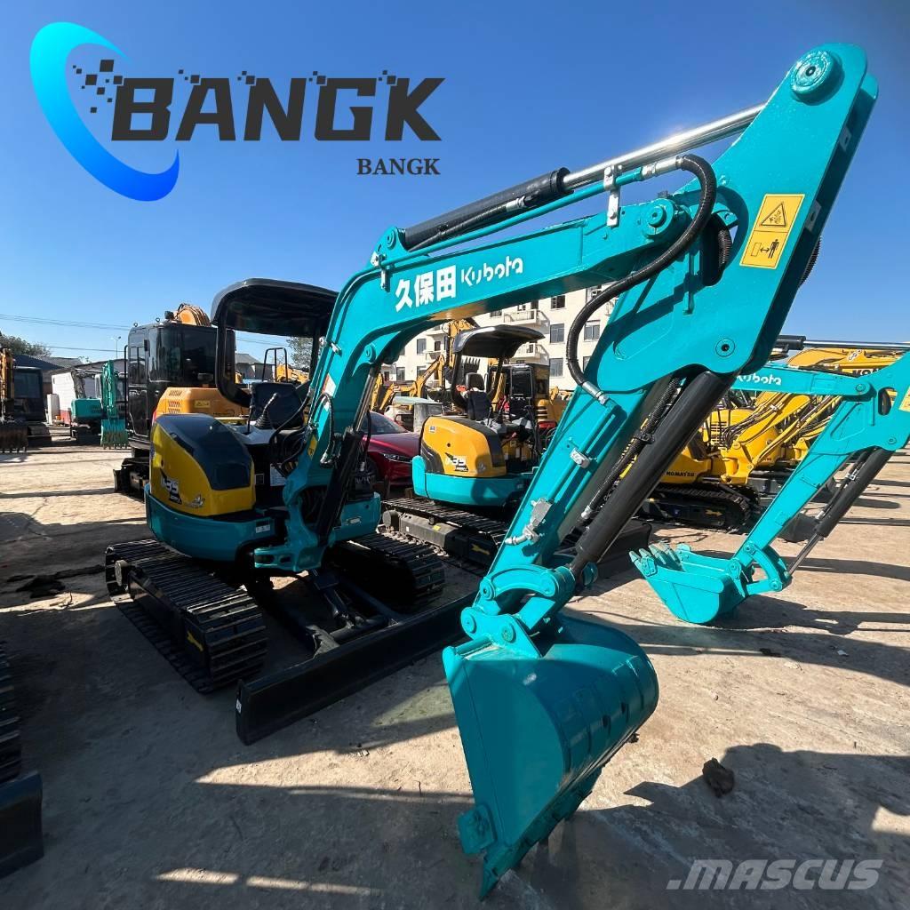 Kubota U 35 حفارات صغيرة أقل من 7 طن (حفارات صغيرة)