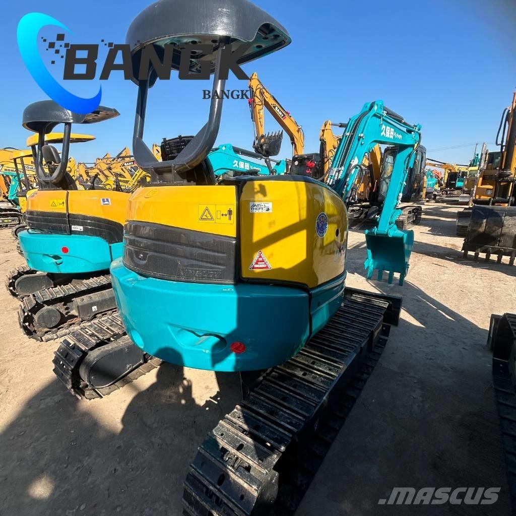 Kubota U 35 حفارات صغيرة أقل من 7 طن (حفارات صغيرة)