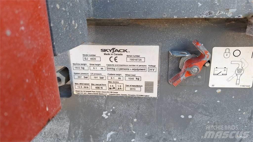 SkyJack SJIII4620 رافعات مقصية الشكل