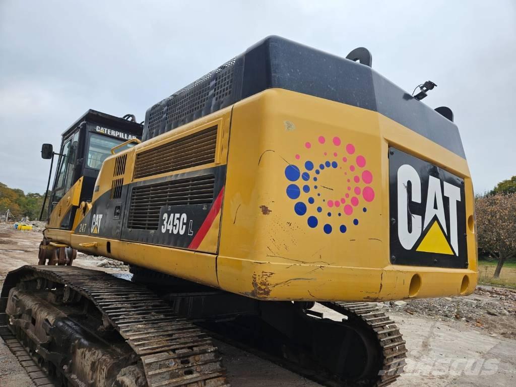 CAT 345 C L UHD حفارات هدم