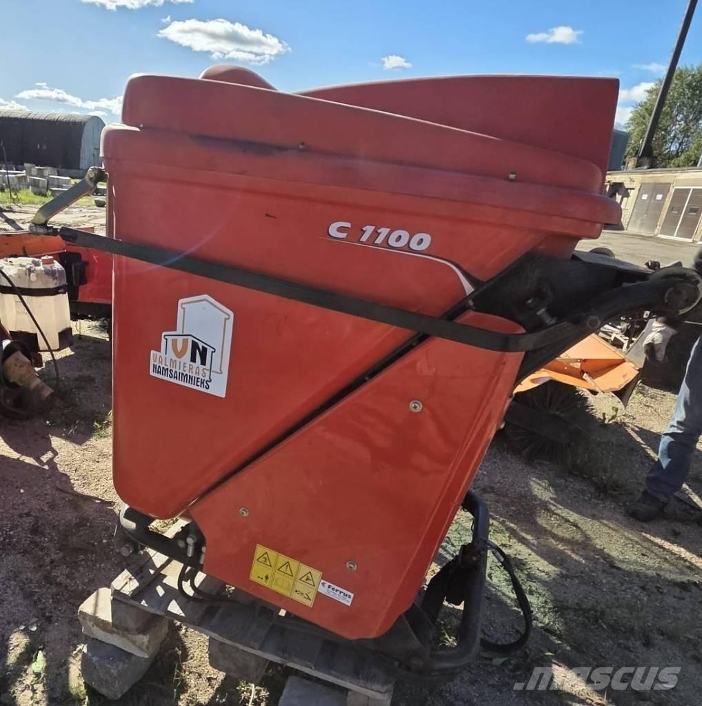  AC C1100 ماكينات أخرى لتجهيز الأراضي