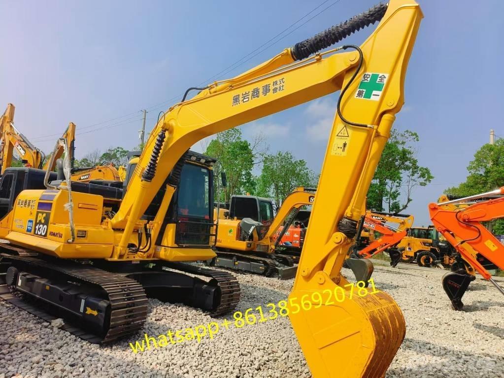 Komatsu PC 130-7 حفارات وسط 7 طن - 12 طن