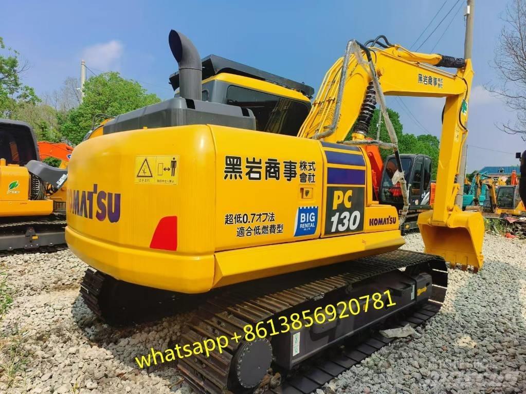 Komatsu PC 130-7 حفارات وسط 7 طن - 12 طن