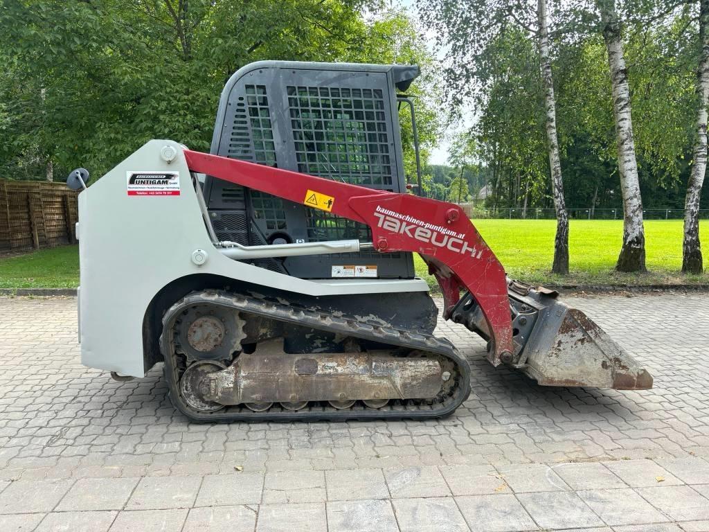 Takeuchi TL 8 لوادر انزلاقية التوجيه