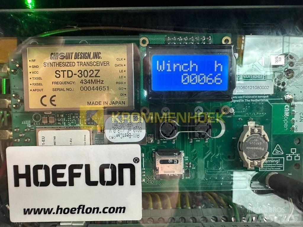 Hoeflon C 10 رافعات صغيرة