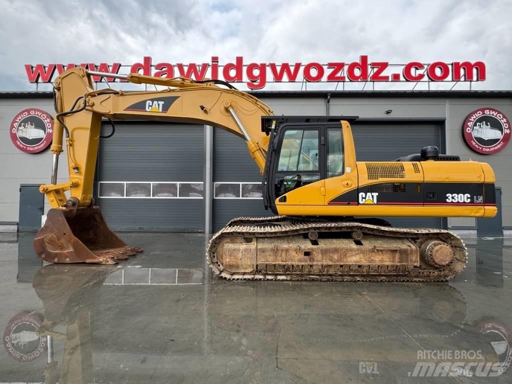 CAT 330 C LN حفارات زحافة