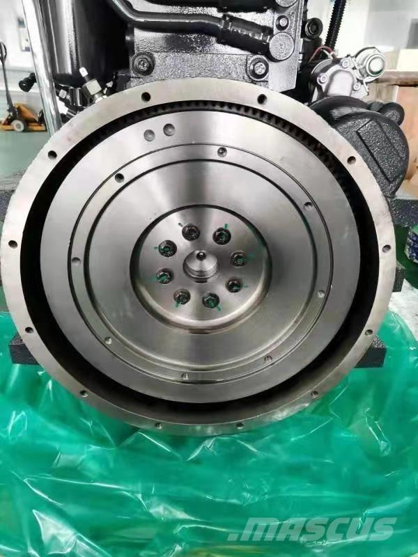 Komatsu SA6D108 محركات