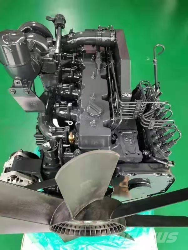 Komatsu SA6D108 محركات