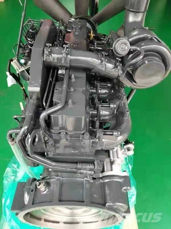 Komatsu SA6D108 محركات