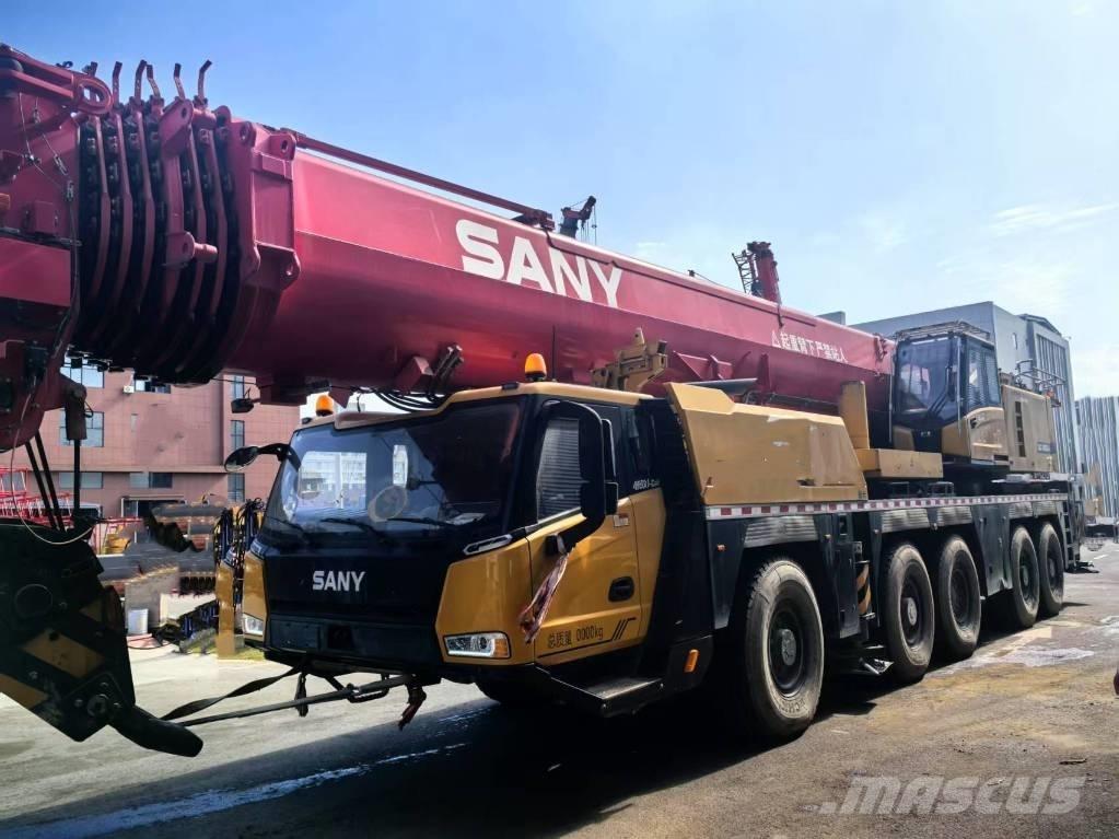 Sany SAC3000C8-8 رافعات صالحة لكل أنواع الطرق