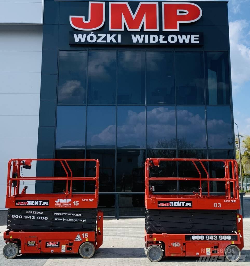 Manitou 120SE رافعات مقصية الشكل