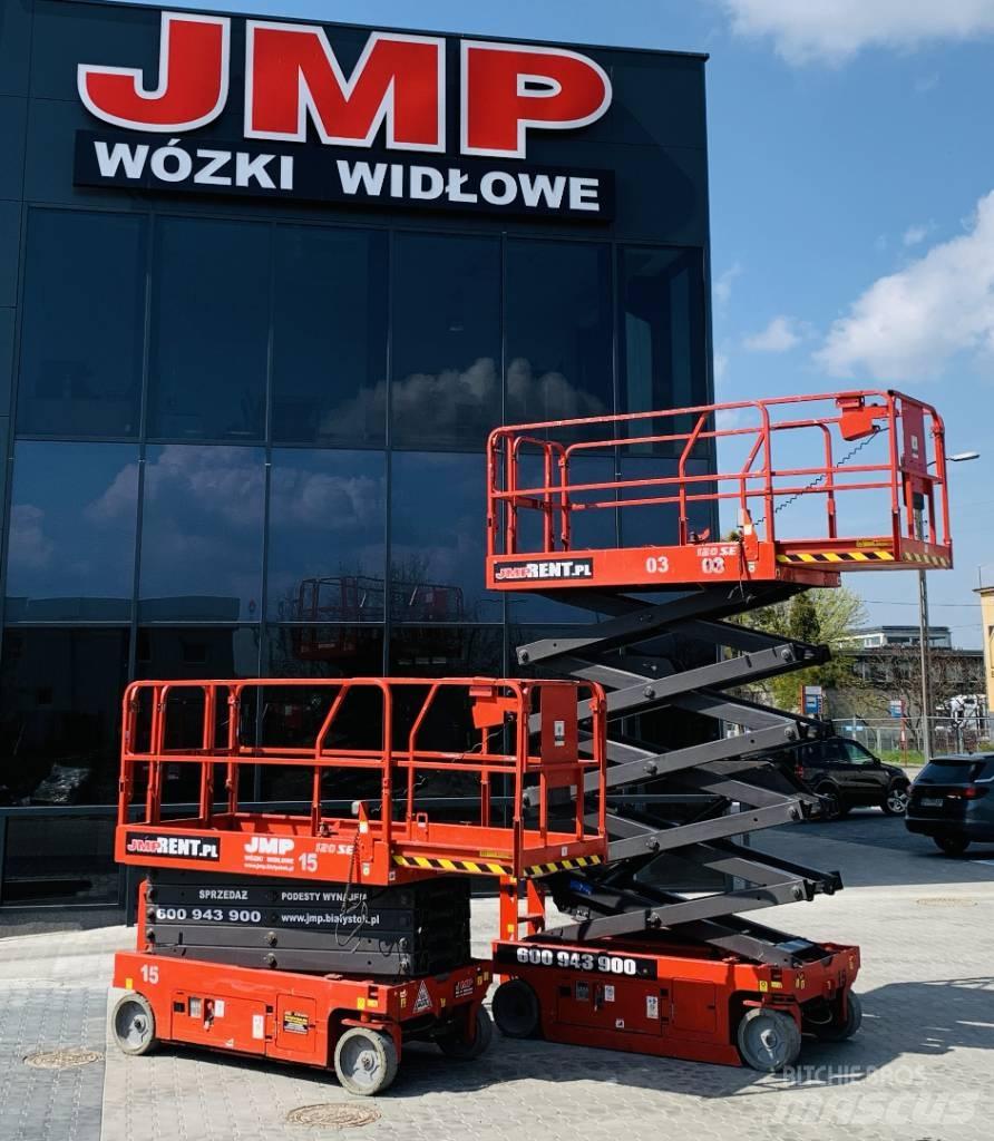 Manitou 120SE رافعات مقصية الشكل