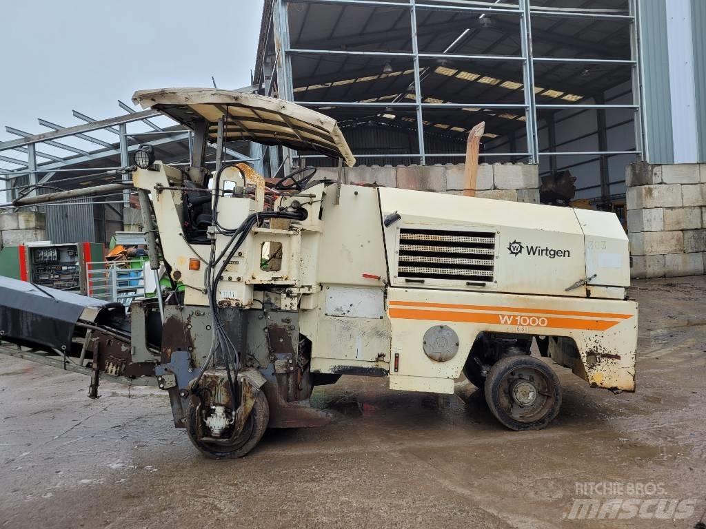 Wirtgen W1000 ماكينات الكشط البارد للأسفلت