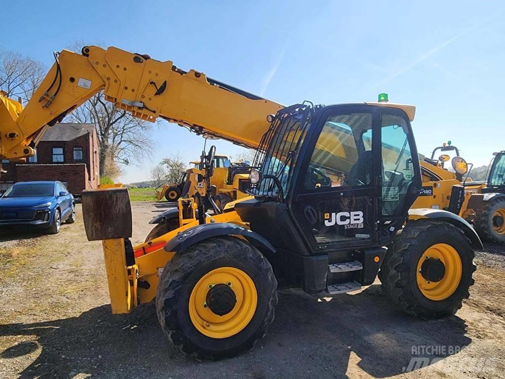 JCB 540-180 مناولات متداخلة