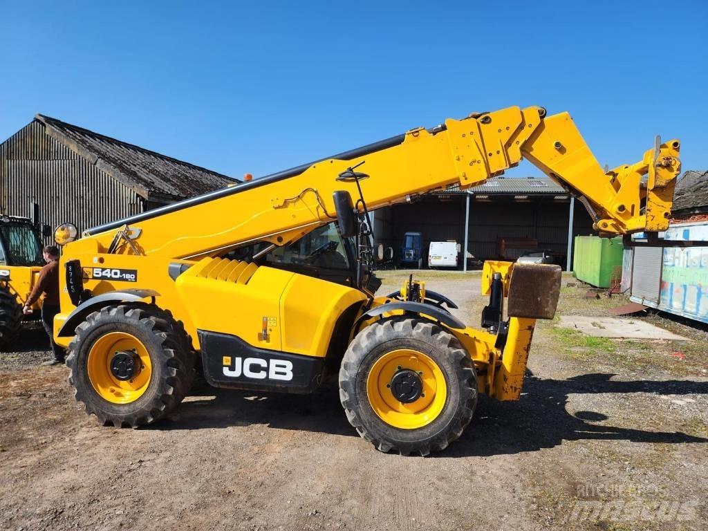 JCB 540-180 مناولات متداخلة