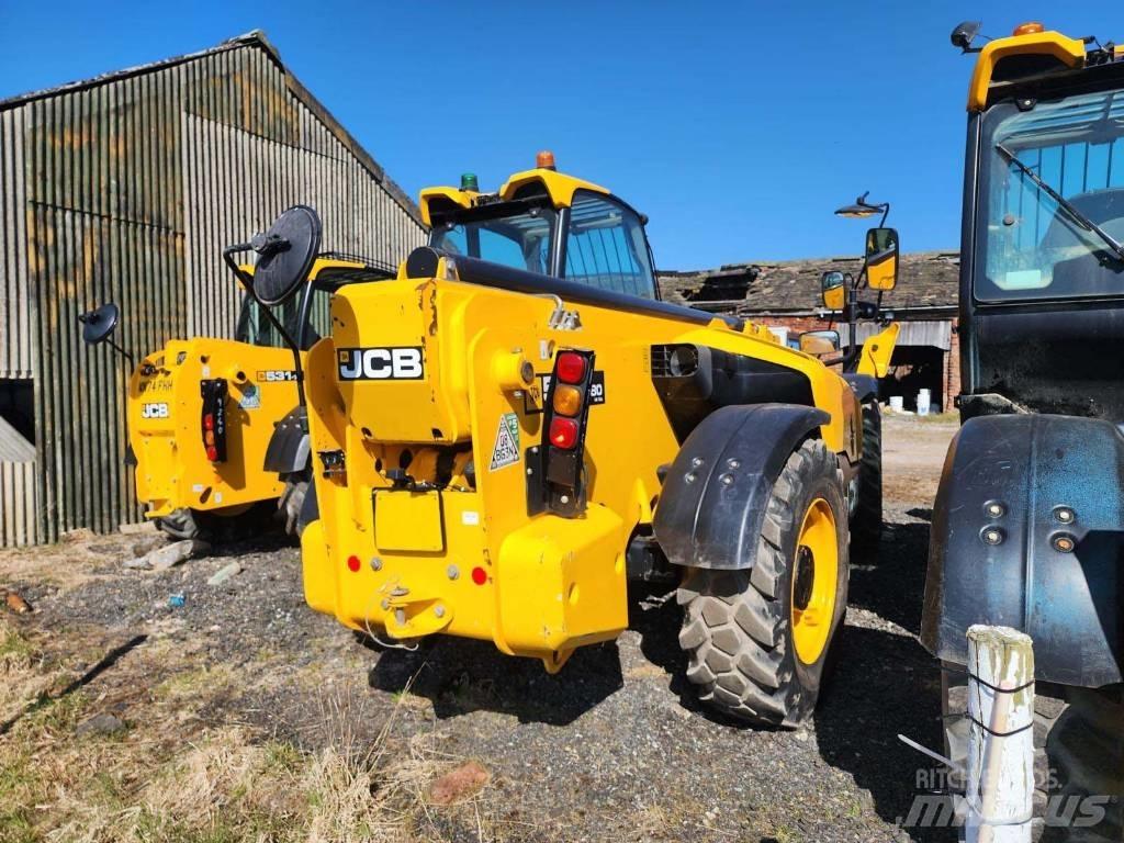 JCB 540-180 مناولات متداخلة