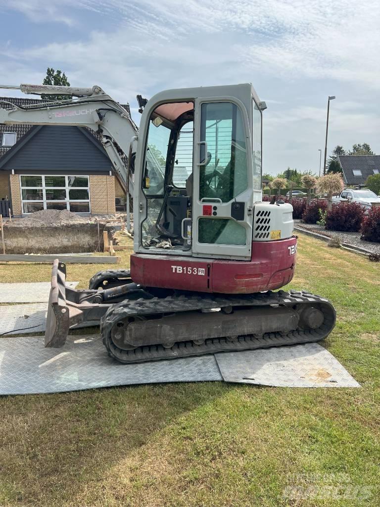 Takeuchi TB153FR حفارات صغيرة أقل من 7 طن (حفارات صغيرة)