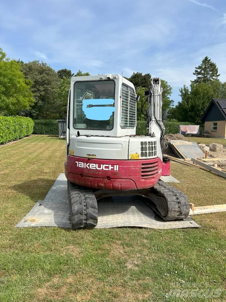 Takeuchi TB153FR حفارات صغيرة أقل من 7 طن (حفارات صغيرة)