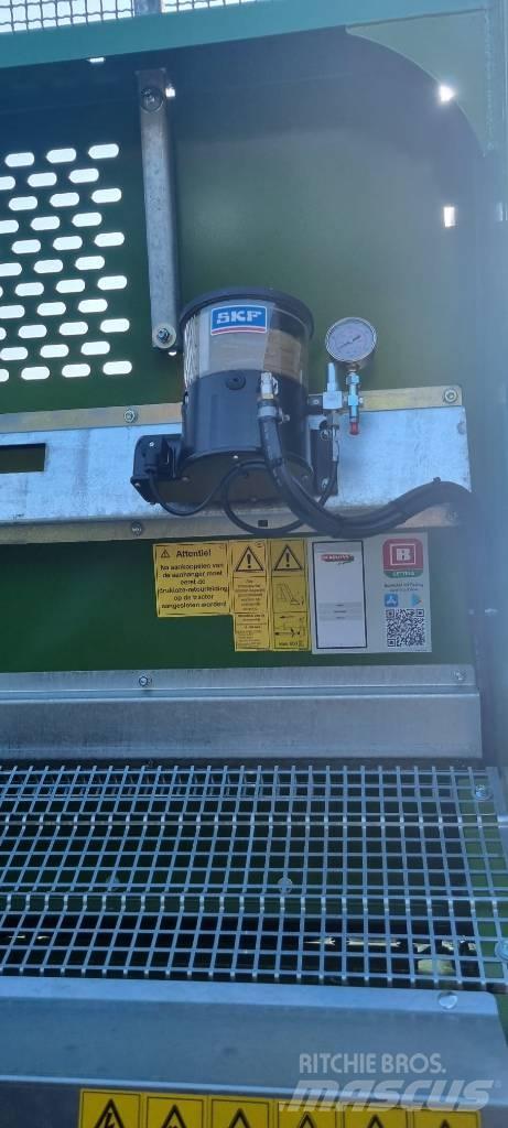 Bergmann TSW 6240 W معدات توزيع السماد العضوي