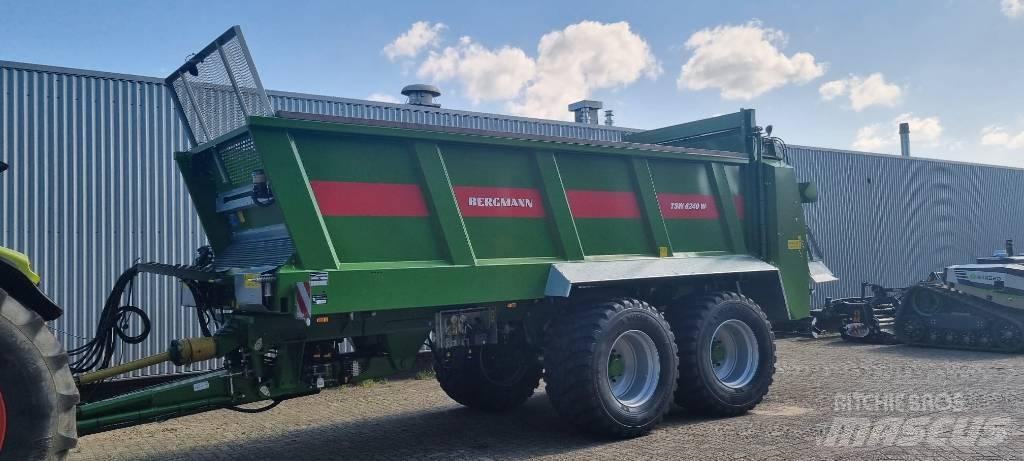 Bergmann TSW 6240 W معدات توزيع السماد العضوي