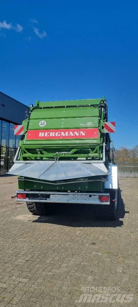 Bergmann TSW 6240 W معدات توزيع السماد العضوي