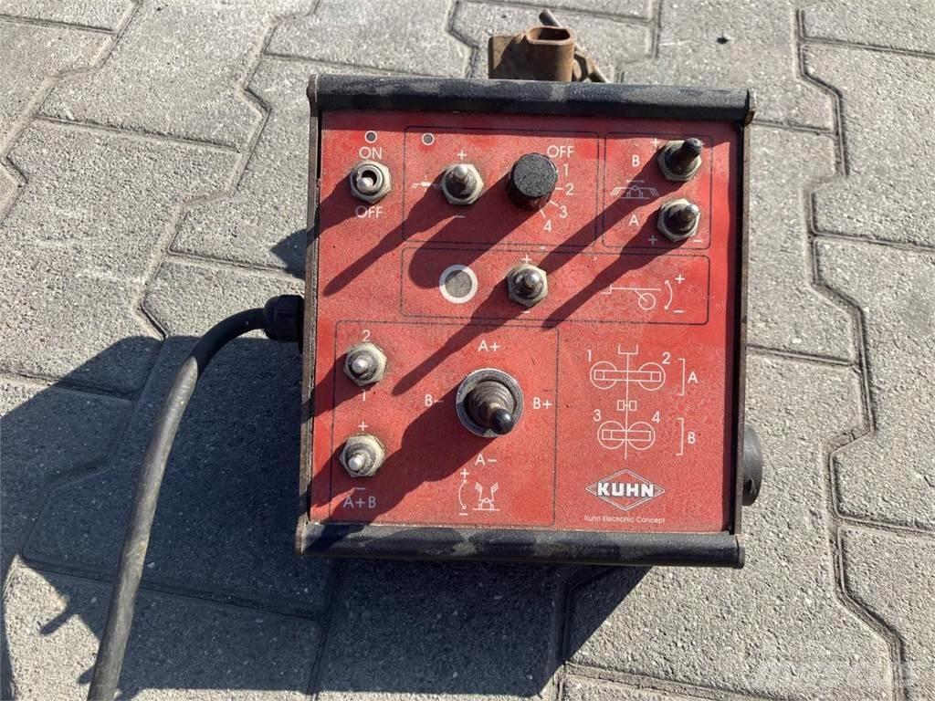 Kuhn GA 15021 محشات