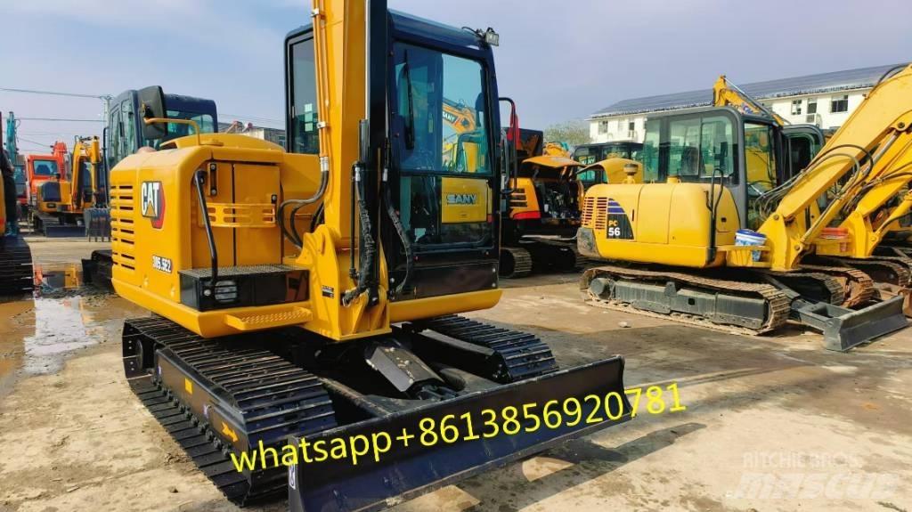 CAT 305.5 حفارات صغيرة أقل من 7 طن (حفارات صغيرة)
