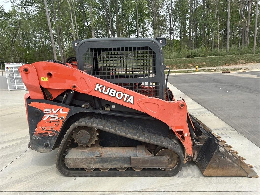 Kubota SVL 75-2 لوادر انزلاقية التوجيه