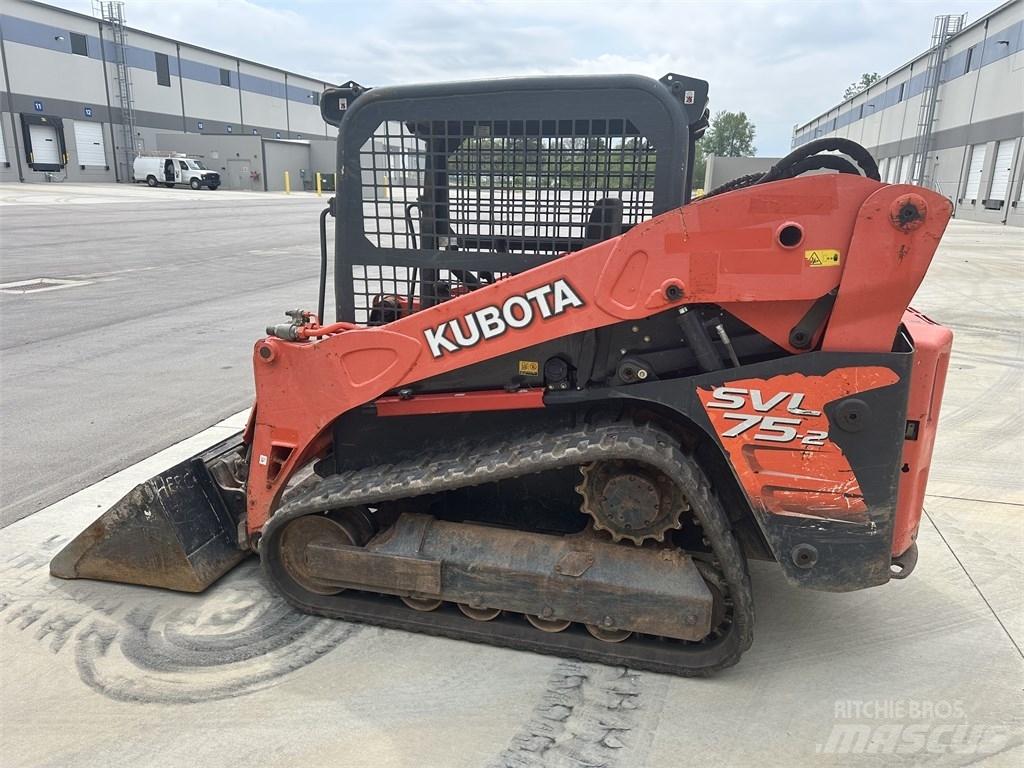 Kubota SVL 75-2 لوادر انزلاقية التوجيه