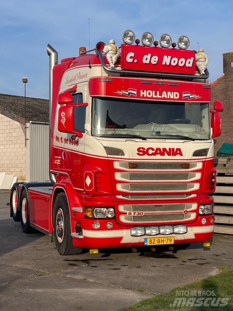 Scania R 730 وحدات الجر