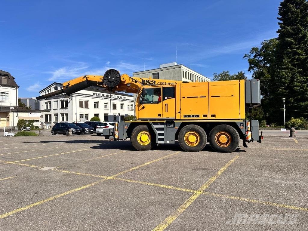 Liebherr LTC 1055 رافعات الطرق الوعرة