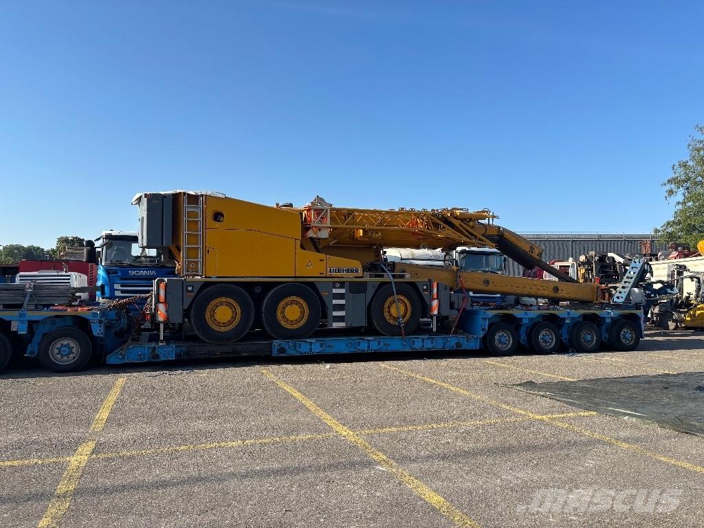 Liebherr LTC 1055 رافعات الطرق الوعرة