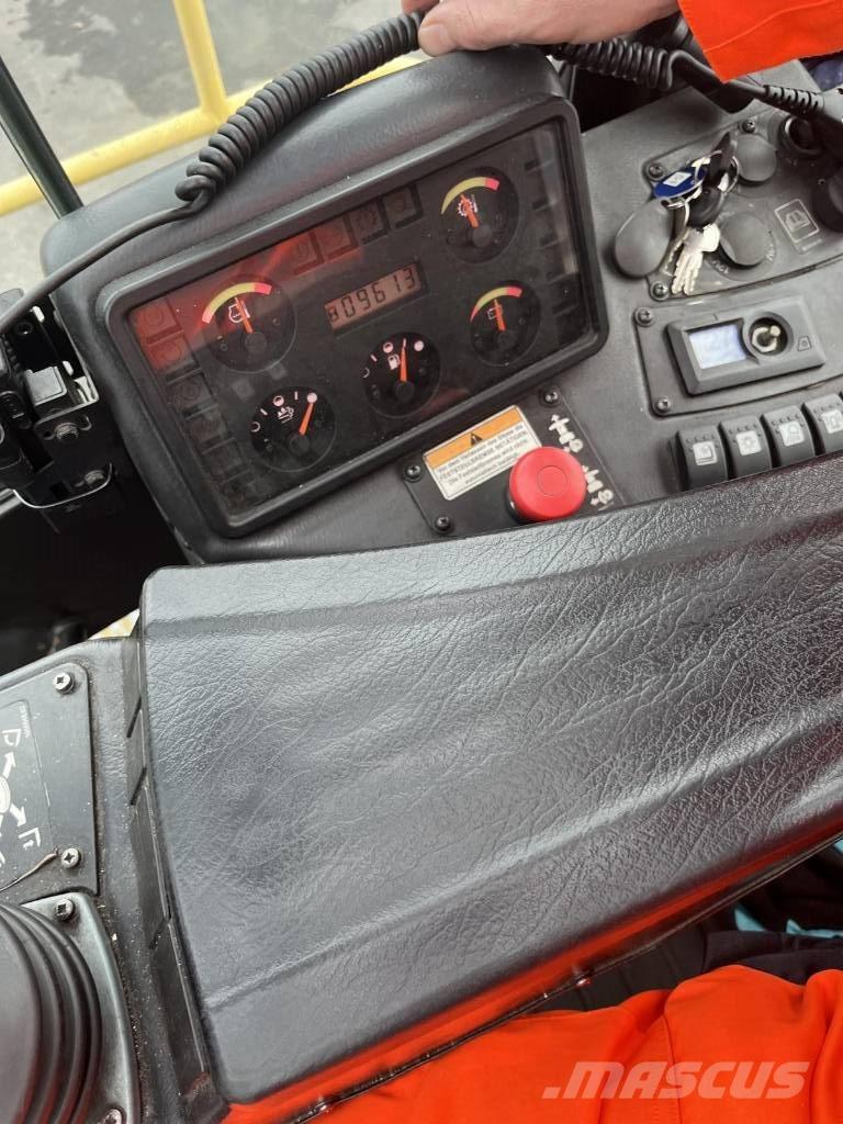 Hyster H11XM-ECD9 مناولات حاويات