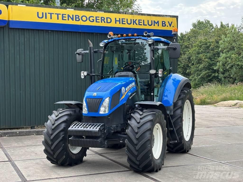 New Holland T 5.105 الجرارات