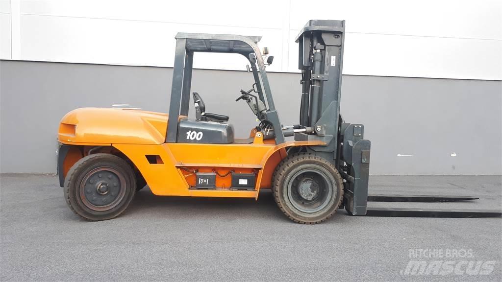 Baoli CPCD100 شاحنات الديزل