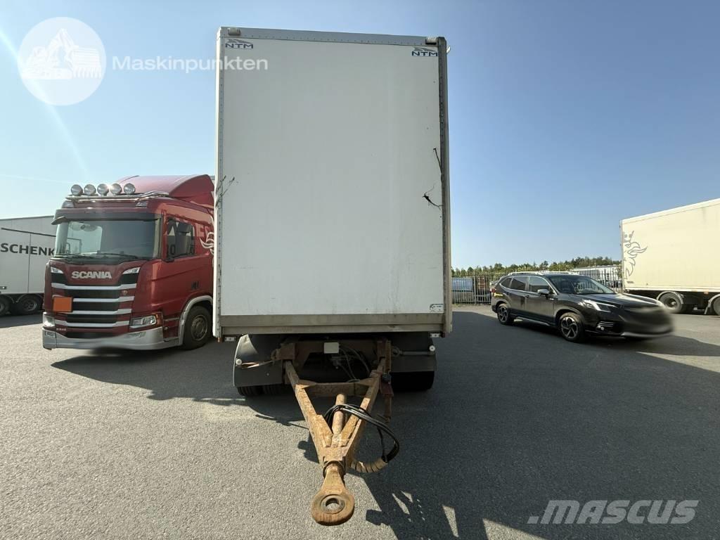 NTM UTP-39L-4 مقطورات ذات هيكل صندوقي