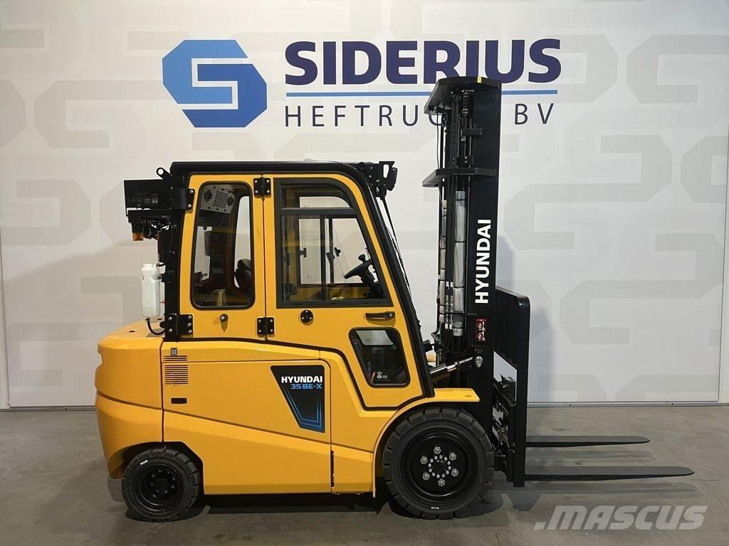 Hyundai 35BE-X شاحنات ذات رافعات شوكية تعمل بالكهرباء