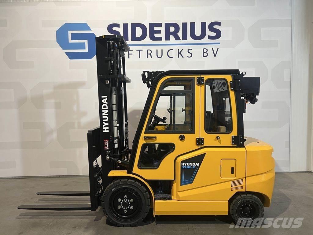 Hyundai 35BE-X شاحنات ذات رافعات شوكية تعمل بالكهرباء