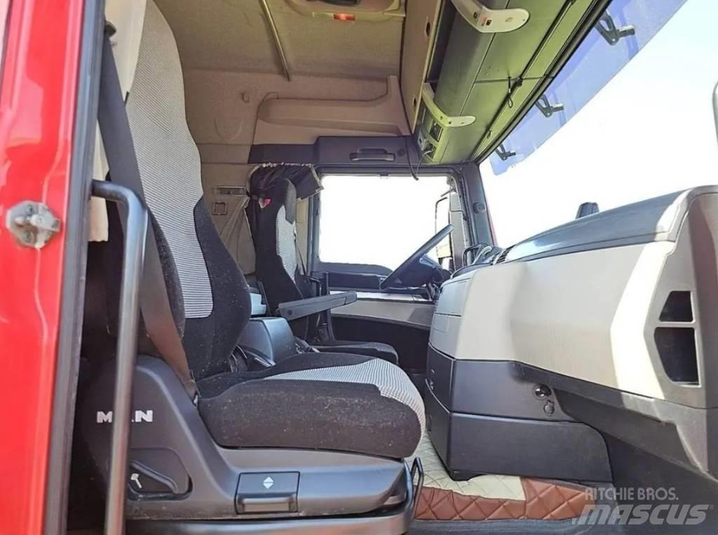 Shacman truck head مقطورات قلابة