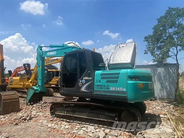 Kobelco SK 140 حفارات زحافة