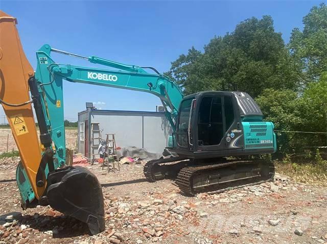 Kobelco SK 140 حفارات زحافة