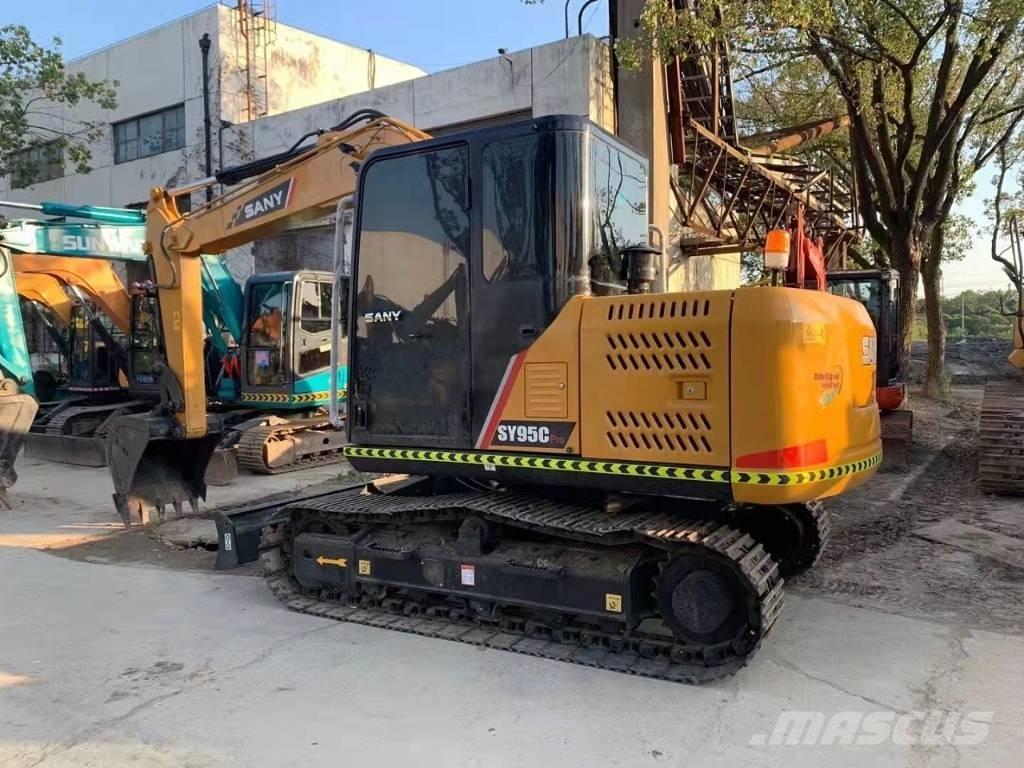 Sany 95C حفارات زحافة
